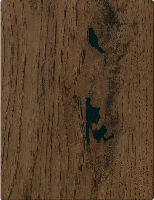 WOOD SPECIES: RUSTIC HICKORY