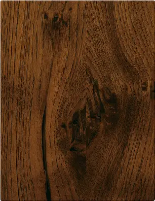 WOOD SPECIES: RUSTIC HICKORY